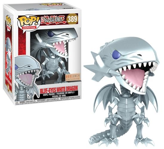 Blue-Eyes White Dragon (BoxLunch Exclusive), Yu-Gi-Oh! Duel Monsters, Funko Toys, Pre-Painted